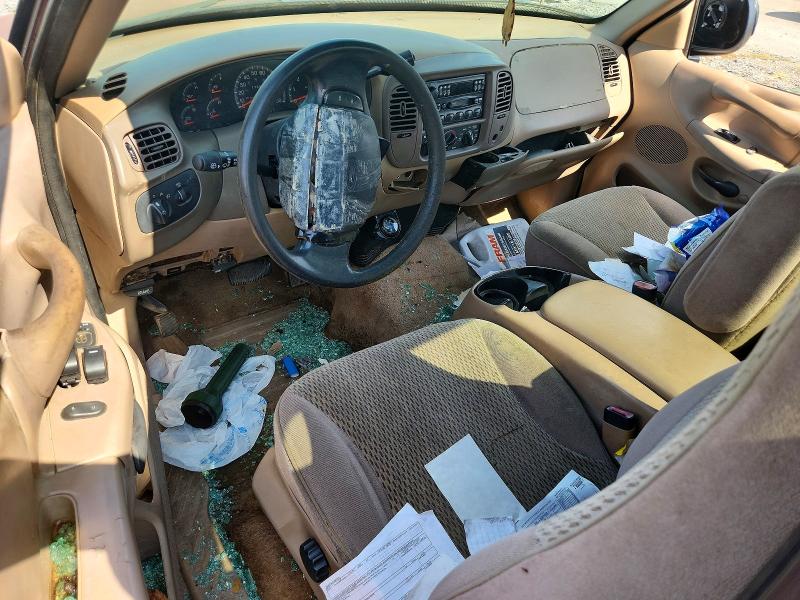 Photo 8 from auction – 1997 FORD F150 with VIN 1FTDF17W8VNC22747