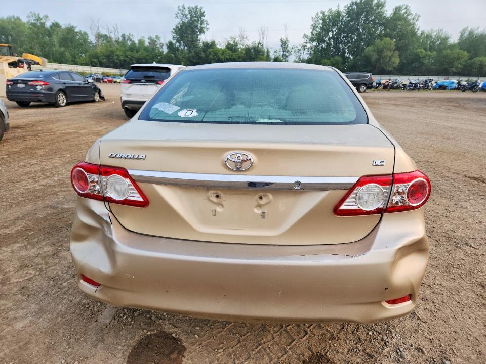 Photo 6 from auction – 2011 TOYOTA COROLLA with VIN JTDBU4EE3B9140311