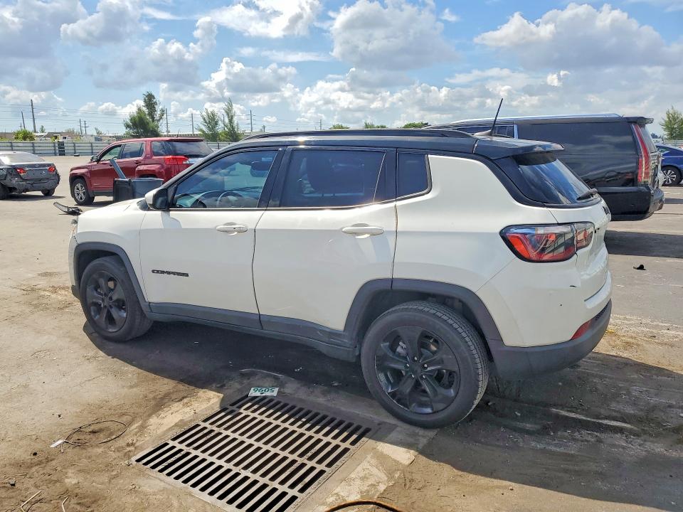 Photo 2 from auction – 2021 JEEP COMPASS with VIN 3C4NJCBB4MT567730