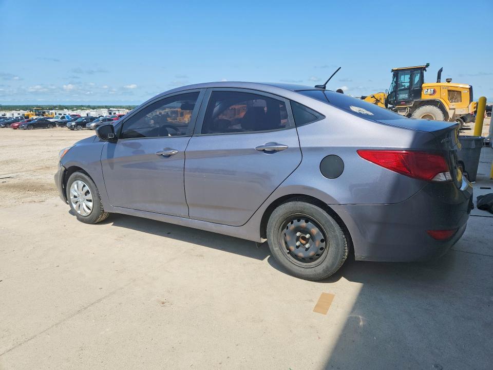 Photo 2 from auction – 2017 HYUNDAI ACCENT with VIN KMHCT4AE5HU243986