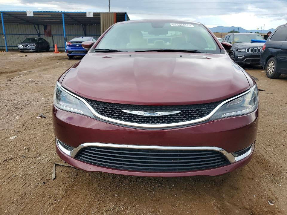 Photo 5 from auction – 2016 CHRYSLER 200 with VIN 1C3CCCAB3GN165516