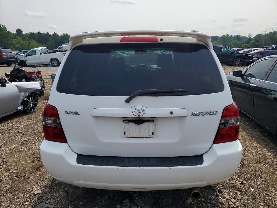 Photo 6 from auction – 2007 TOYOTA HIGHLANDER with VIN JTEEP21A670203386