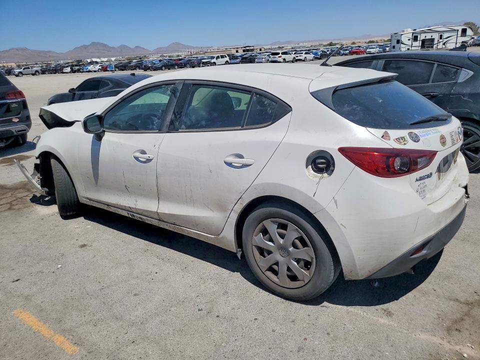 Photo 2 from auction – 2015 MAZDA 3 with VIN 3MZBM1K77FM156276