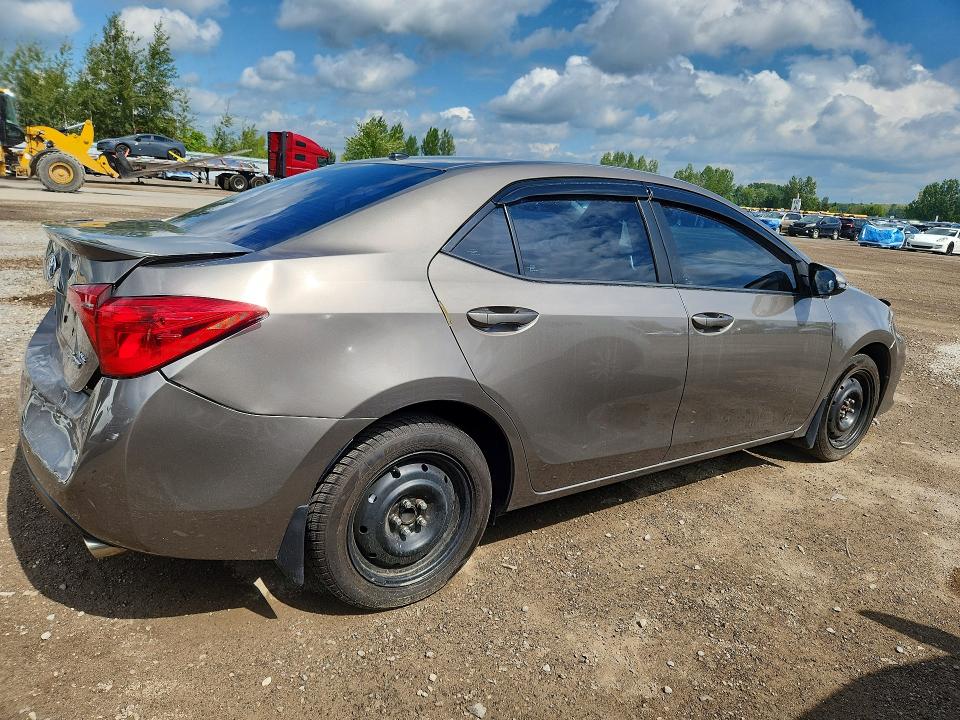 Photo 3 from auction – 2018 TOYOTA COROLLA with VIN 2T1BURHE3JC104362