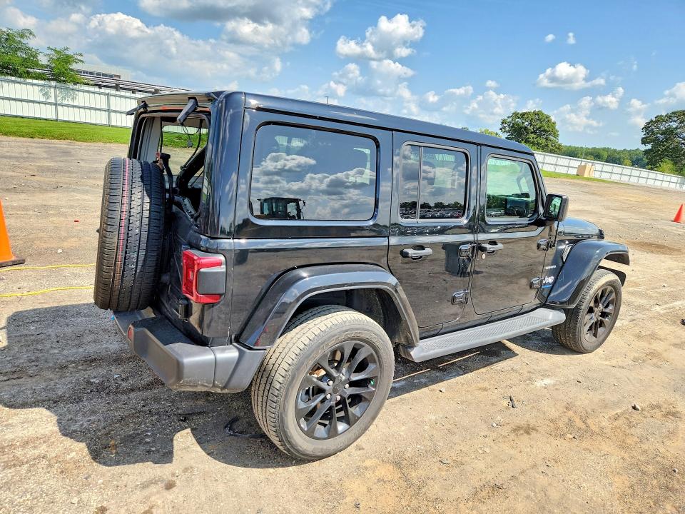 Photo 3 from auction – 2023 JEEP WRANGLER with VIN 1C4JJXP65PW553979