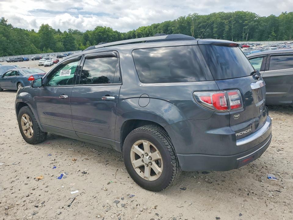 Photo 2 from auction – 2014 GMC ACADIA with VIN 1GKKVNED9EJ327523