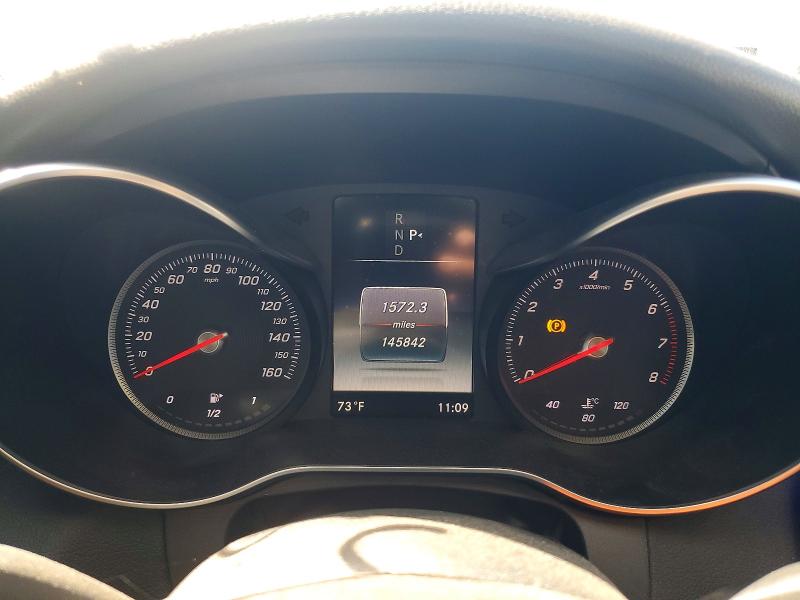 Photo 9 from auction – 2016 MERCEDES-BENZ C with VIN 55SWF4JB7GU162735