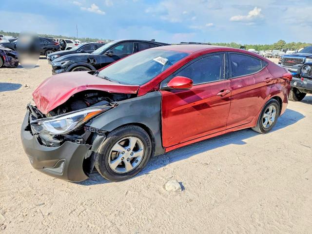 2014 HYUNDAI ELANTRA - Търг №66845636