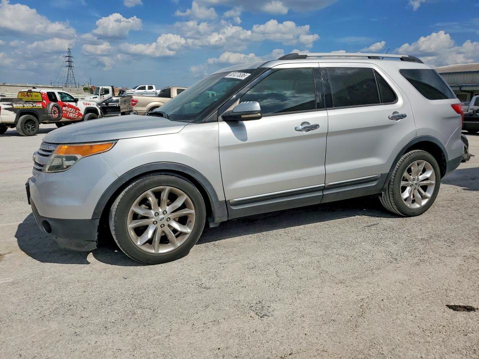 FORD EXPLORER 2013 with VIN 1FM5K7F88DGA30233 - Photo from auction