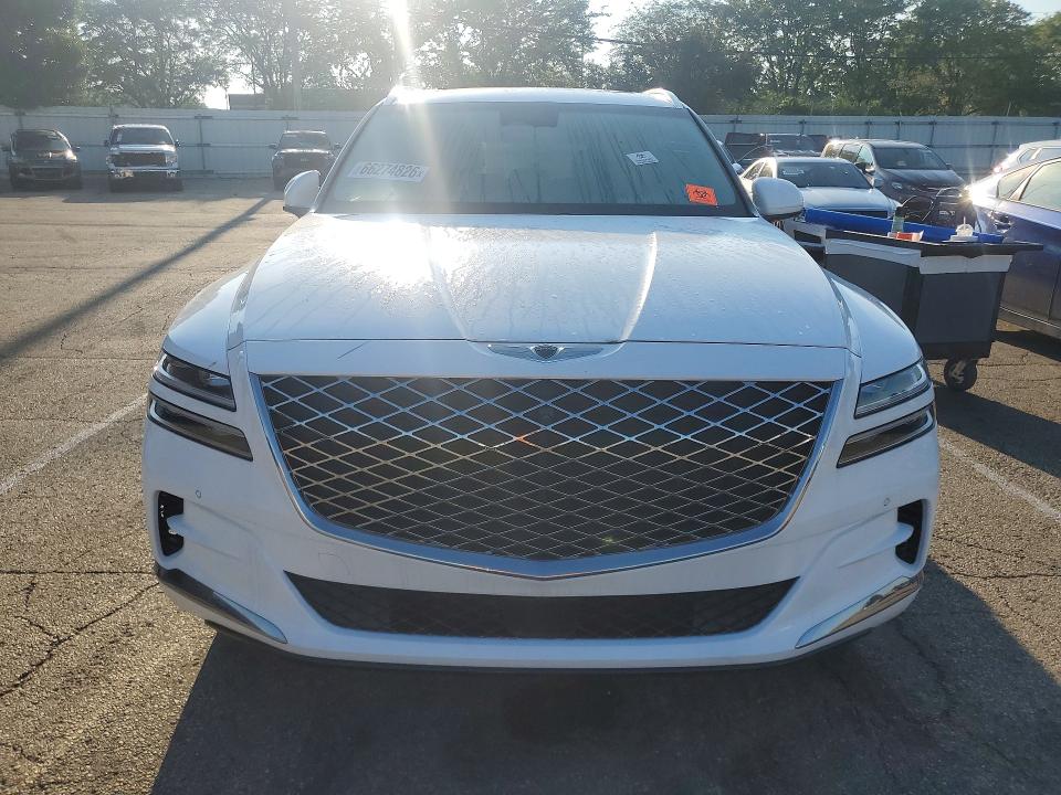 Photo 5 from auction – 2021 GENESIS GV80 with VIN KMUHCESC7MU064563