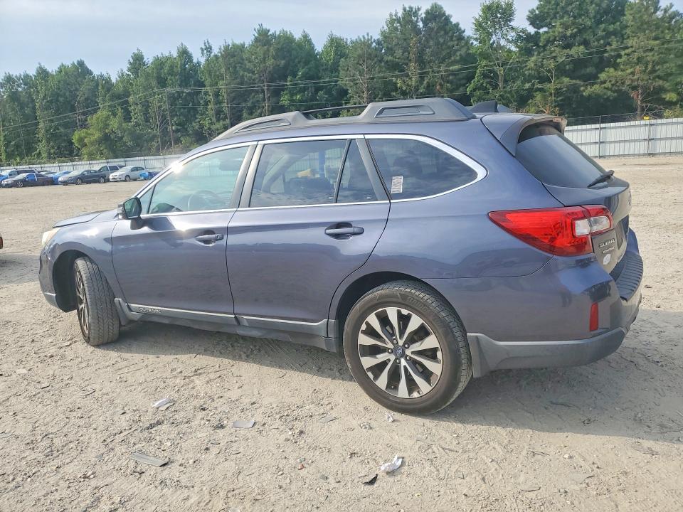 Photo 2 from auction – 2016 SUBARU OUTBACK with VIN 4S4BSANC8G3318531