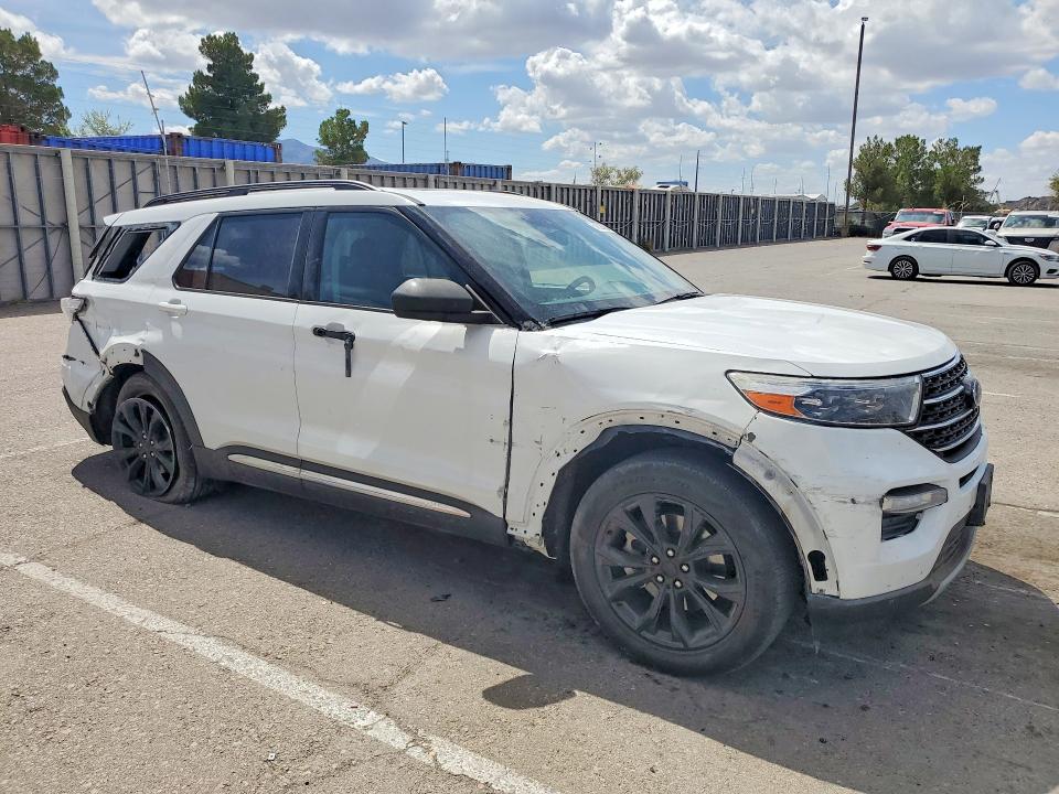 Photo 4 from auction – 2020 FORD EXPLORER with VIN 1FMSK7DH6LGD17557