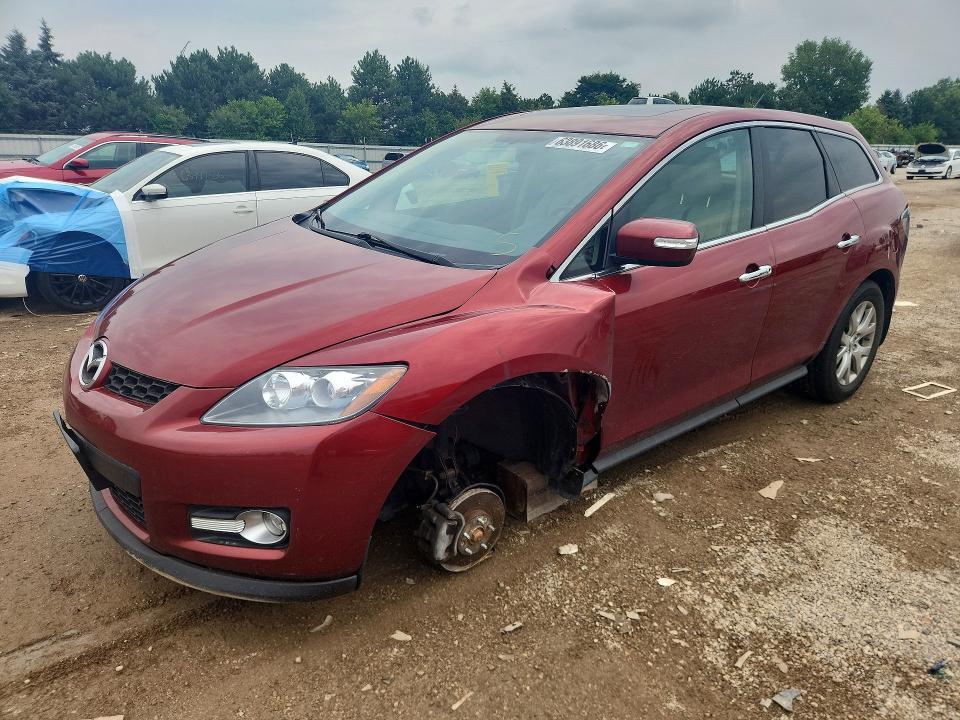 MAZDA CX-7 2009 with VIN JM3ER293390217390 - Photo from auction