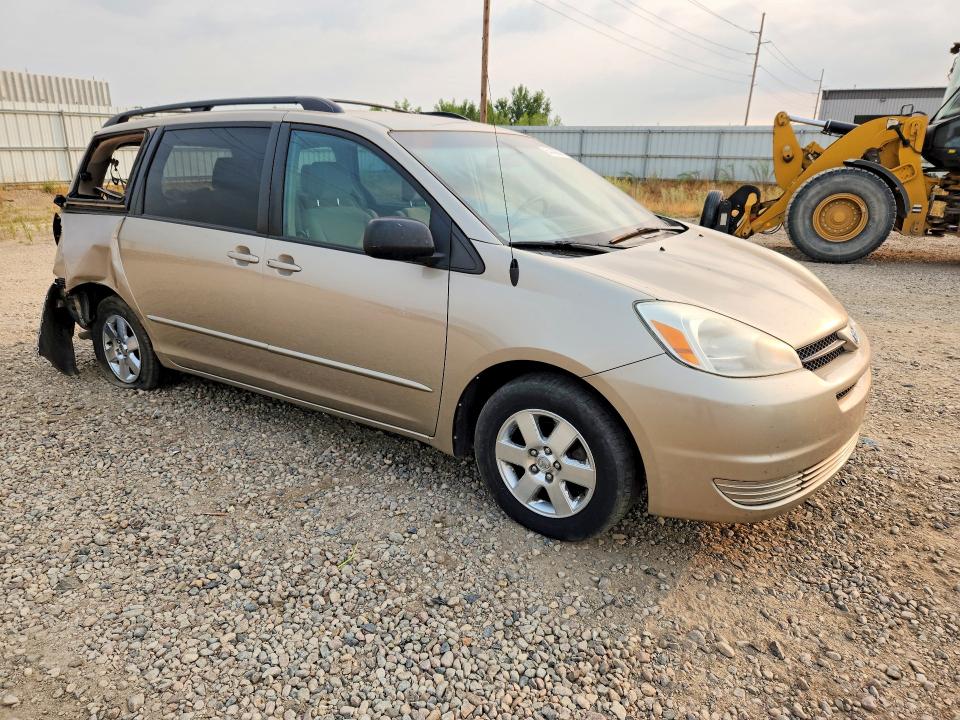 Photo 4 from auction – 2005 TOYOTA SIENNA with VIN 5TDZA23C25S258899