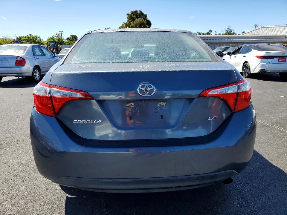 Photo 6 from auction – 2015 TOYOTA COROLLA with VIN 5YFBURHE6FP344660