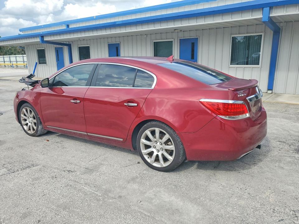 Photo 2 from auction – 2010 BUICK LACROSSE with VIN 1G4GE5EV2AF288244