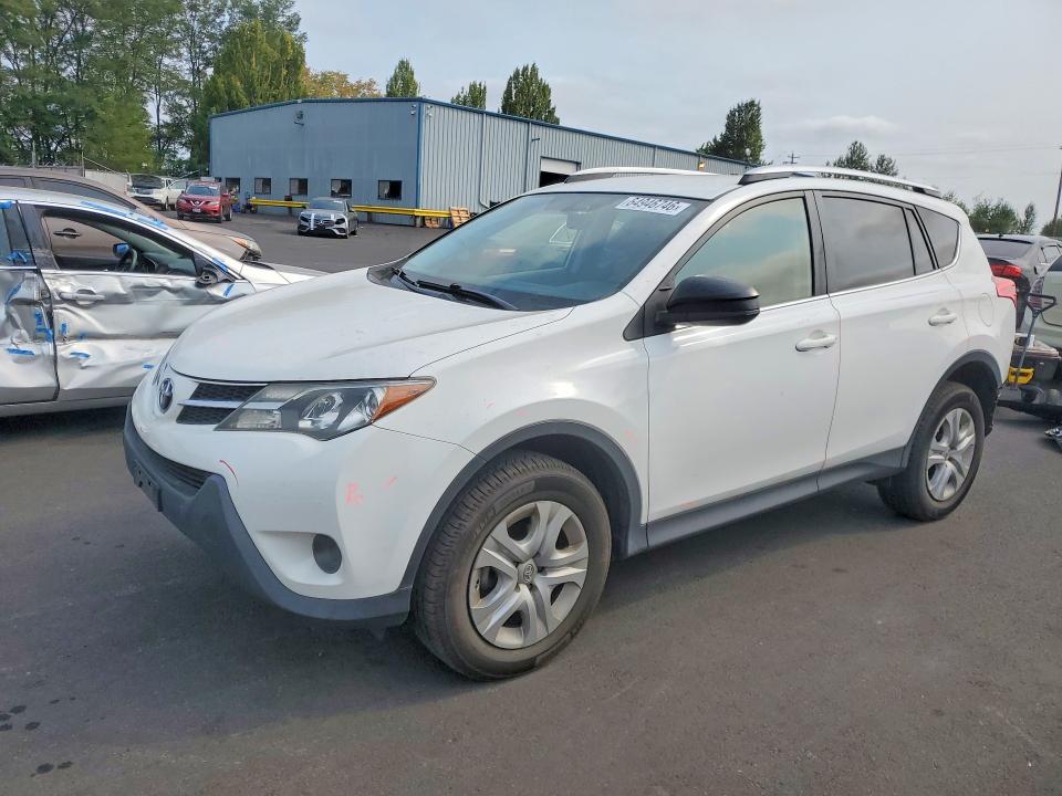 TOYOTA RAV4 2013 with VIN JTMBFREV0DD023325 - Photo from auction