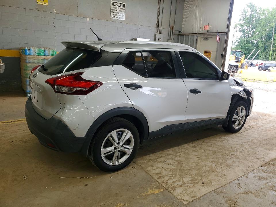 Photo 3 from auction – 2019 NISSAN KICKS with VIN 3N1CP5CU8KL560202