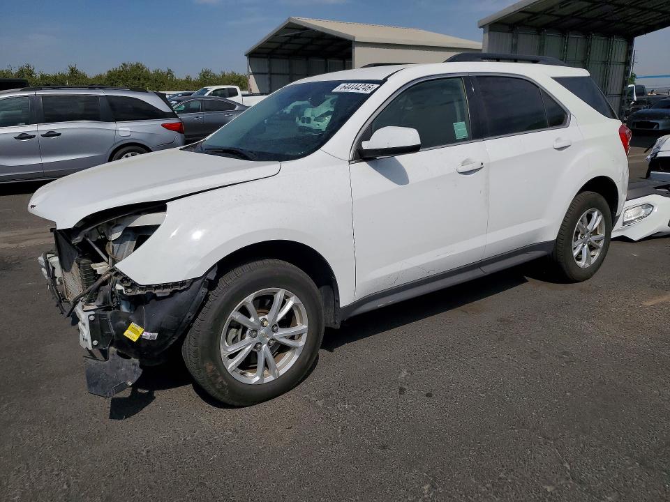 CHEVROLET EQUINOX 2017 с VIN 2GNALCEK4H1504579 - Снимка от търг