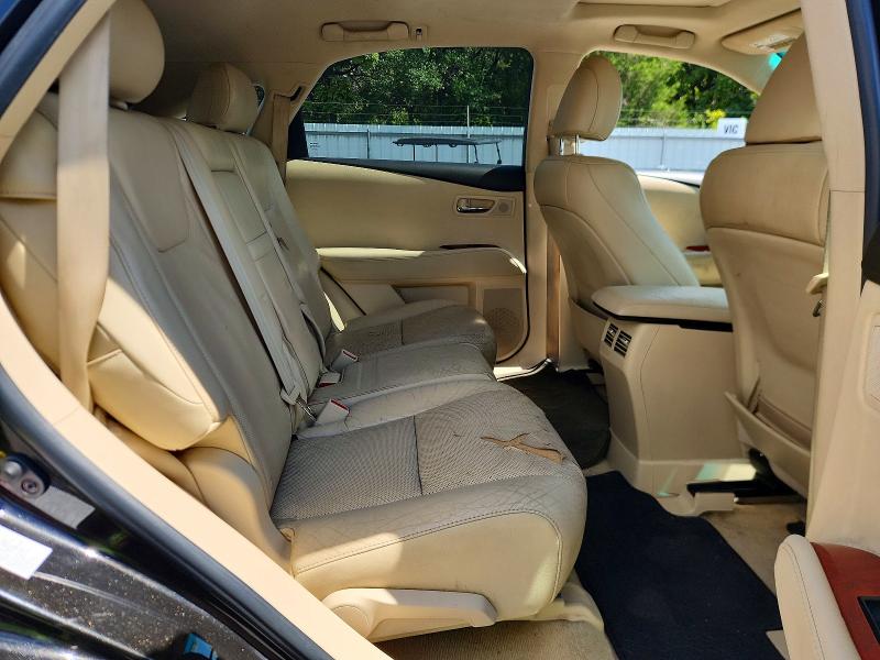 Photo 11 from auction – 2012 LEXUS RX with VIN 2T2BK1BA9CC140052