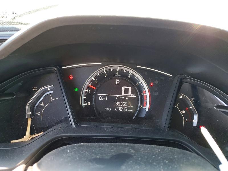 Photo 9 from auction – 2017 HONDA CIVIC with VIN 2HGFC2F53HH523344