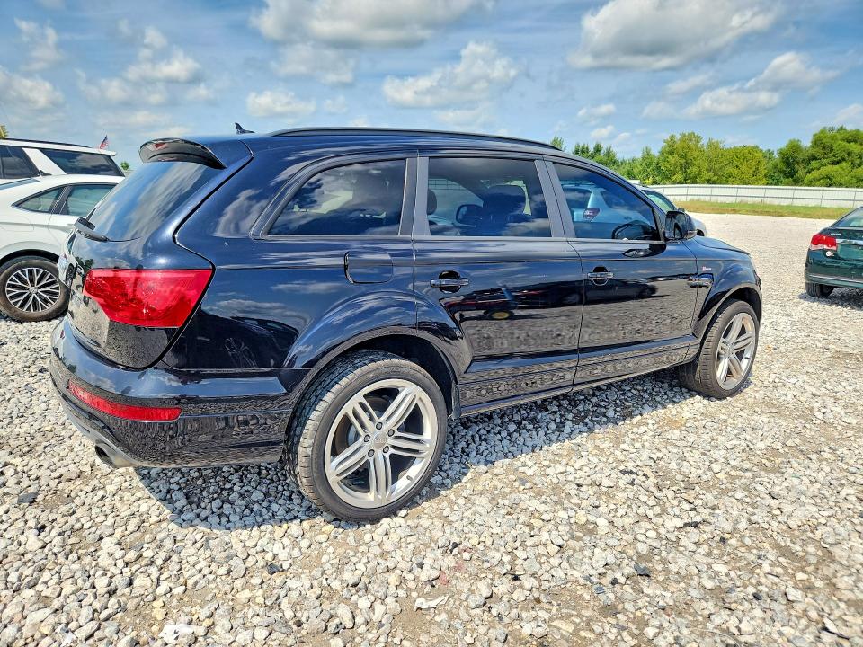 Photo 3 from auction – 2014 AUDI Q7 with VIN WA1DGAFE9ED005469