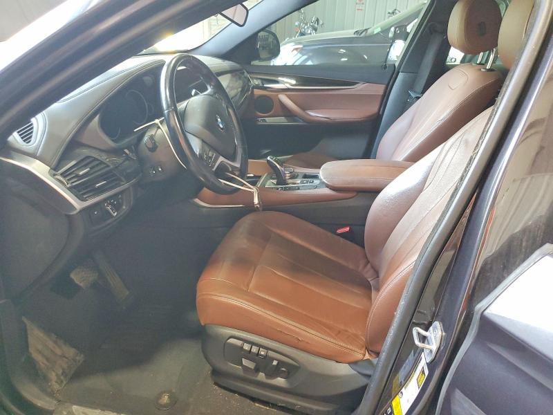 Photo 7 from auction – 2017 BMW X6 with VIN 5UXKU2C39H0U28805