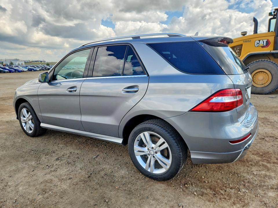 Photo 2 from auction – 2015 MERCEDES-BENZ ML with VIN 4JGDA2EB3FA538422