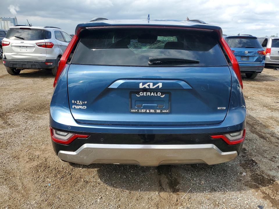 Foto 6 de la subasta – 2025 KIA NIRO con VIN KNDCT3LE9S5217050