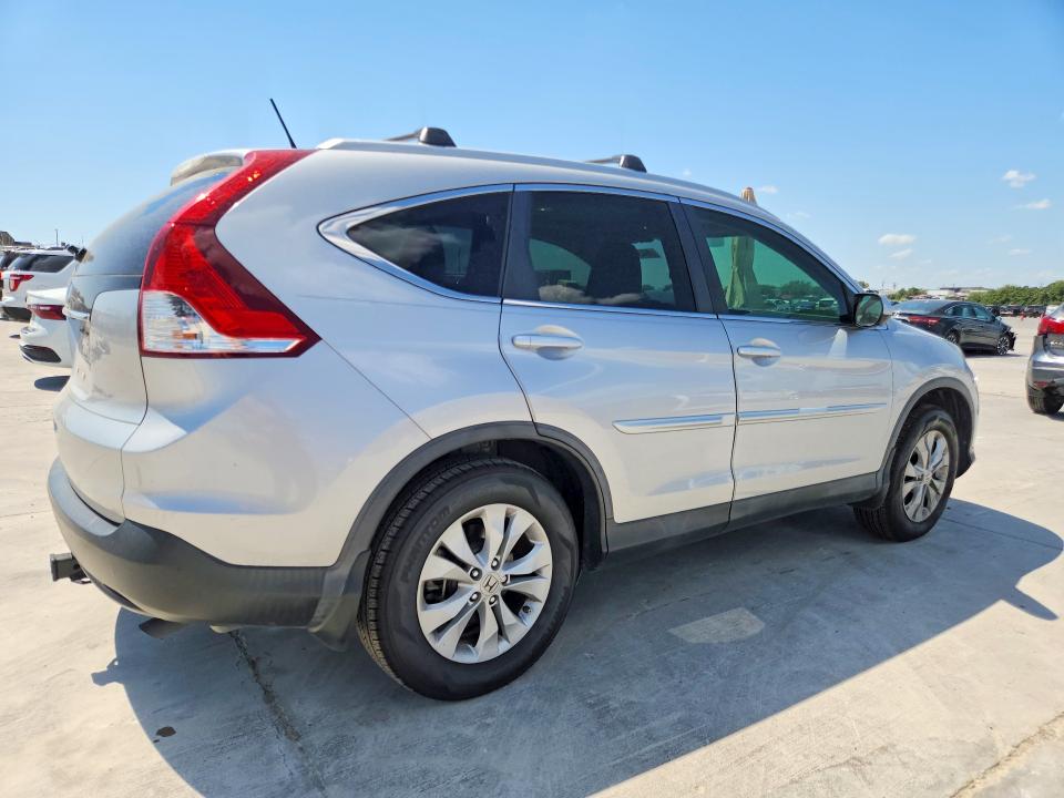 Photo 3 from auction – 2013 HONDA CR-V with VIN 5J6RM3H73DL032938