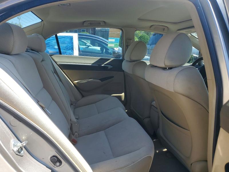 Photo 10 from auction – 2006 HONDA CIVIC with VIN 1HGFA16866L071710