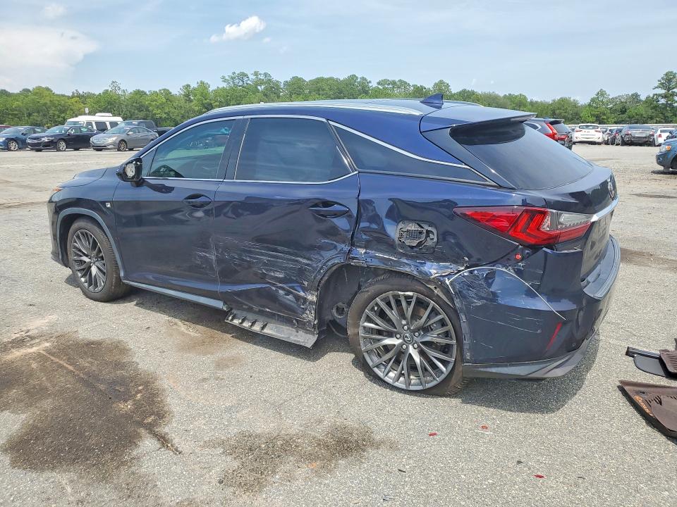Photo 2 from auction – 2018 LEXUS RX 450H with VIN 2T2BGMCA4JC023722