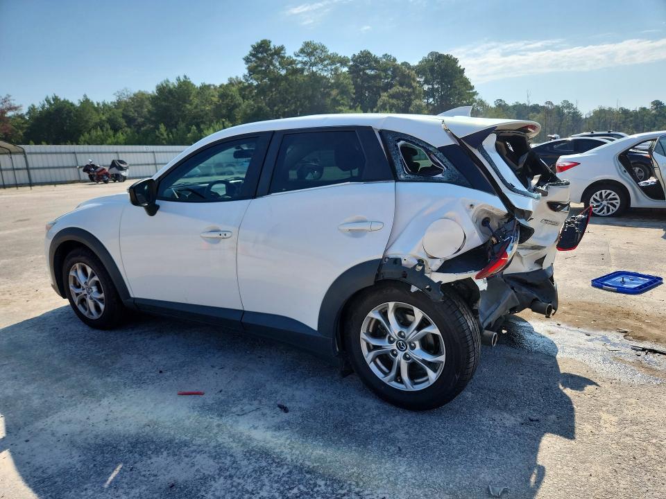 Photo 2 from auction – 2016 MAZDA CX-3 with VIN JM1DKDC79G0134883