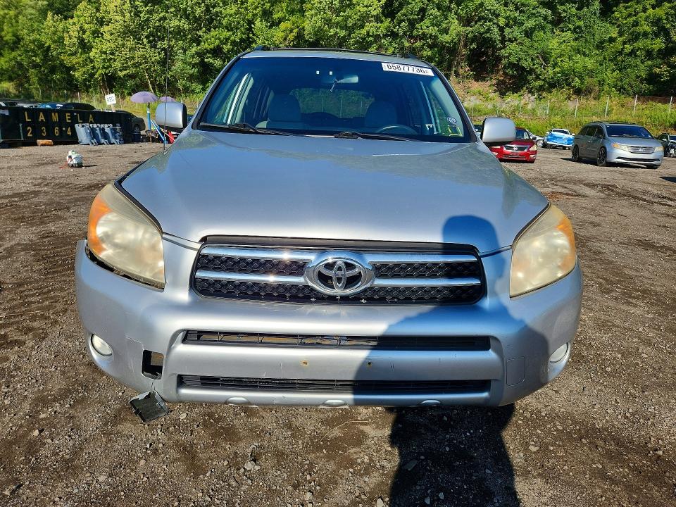 Photo 5 from auction – 2007 TOYOTA RAV4 with VIN JTMBD31V676037960