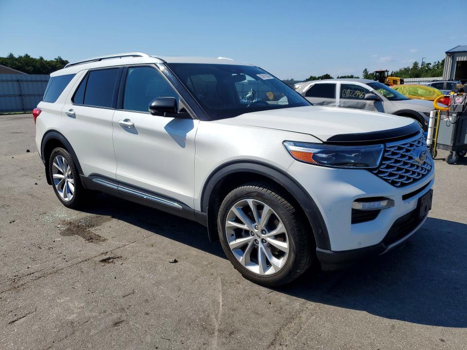 Photo 4 from auction – 2020 FORD EXPLORER with VIN 1FM5K8HC5LGA01049