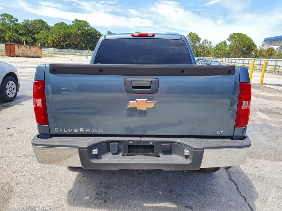 Photo 6 from auction – 2010 CHEVROLET SILVERADO with VIN 3GCRCREA0AG291889