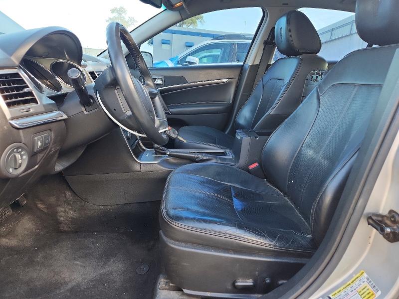 Photo 7 from auction – 2010 LINCOLN MKZ with VIN 3LNHL2GC9AR753979