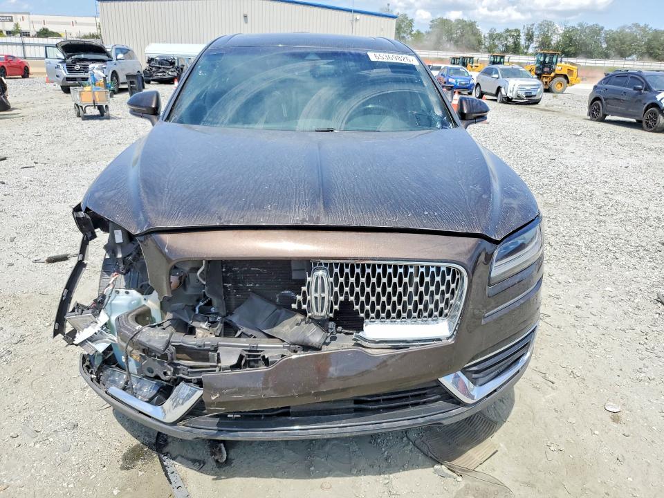 Photo 5 from auction – 2020 LINCOLN NAUTILUS with VIN 2LMPJ6K95LBL12649