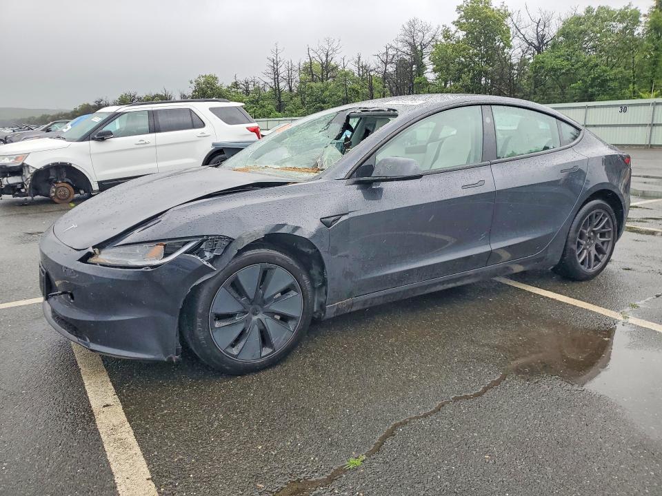 TESLA MODEL 3 2025 with VIN 5YJ3E1EA8SF007269 - Photo from auction