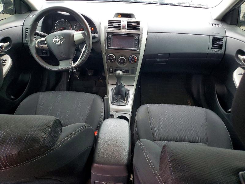 Photo 8 from auction – 2013 TOYOTA COROLLA with VIN 2T1BU4EE9DC063019