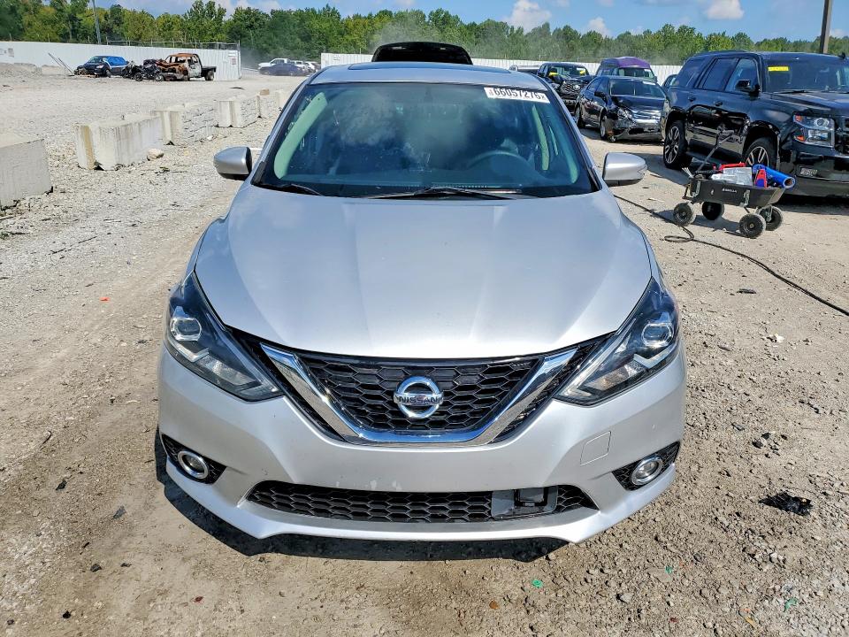 Photo 5 from auction – 2017 NISSAN SENTRA with VIN 3N1AB7APXHY257450