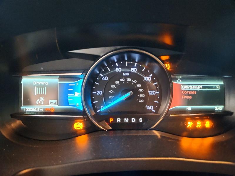 Photo 9 from auction – 2018 FORD EXPLORER with VIN 1FM5K8D82JGC79020