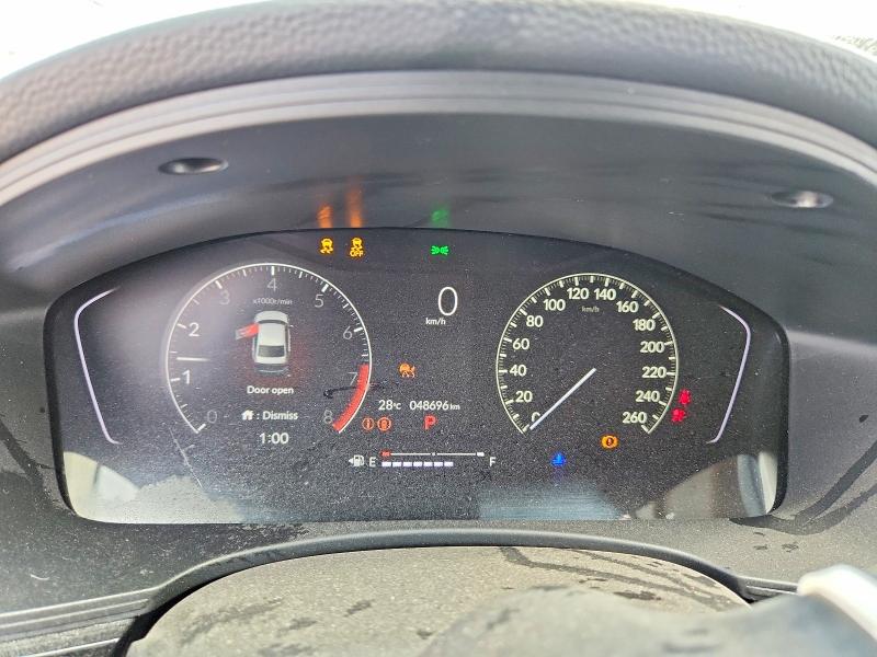 Photo 9 from auction – 2022 HONDA CIVIC with VIN 2HGFE2F29NH131609