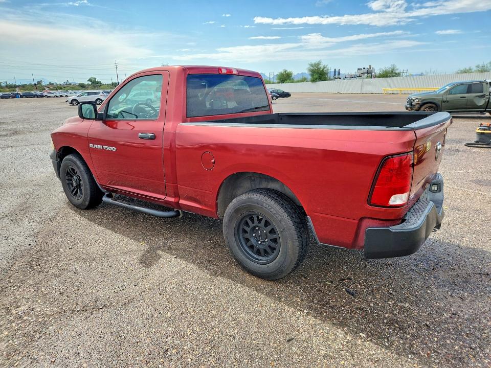 Photo 2 from auction – 2012 DODGE RAM 1500 with VIN 3C6JD6AP5CG226839