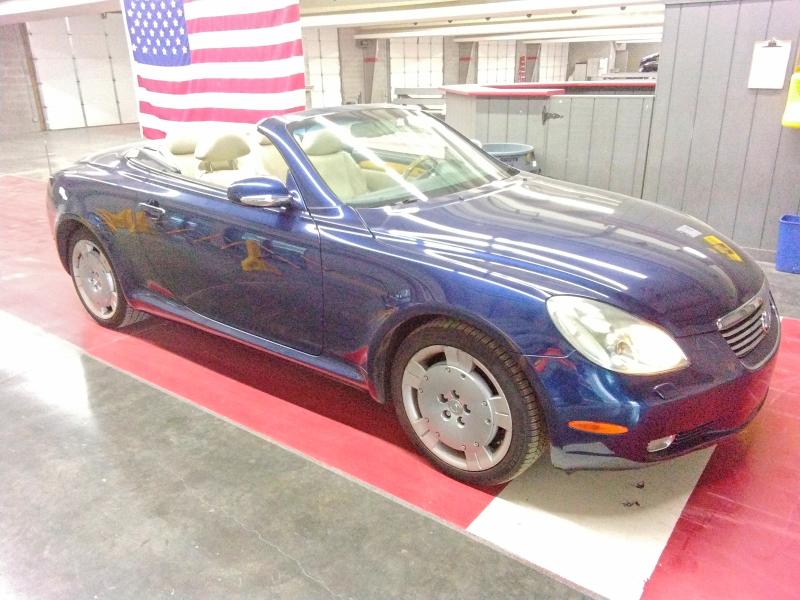 Photo 4 from auction – 2002 LEXUS SC with VIN JTHFN48YX20034560