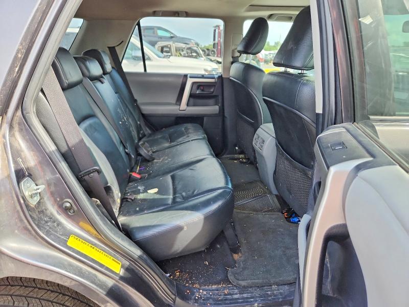 Photo 11 from auction – 2010 TOYOTA 4RUNNER with VIN JTEBU5JR9A5012672