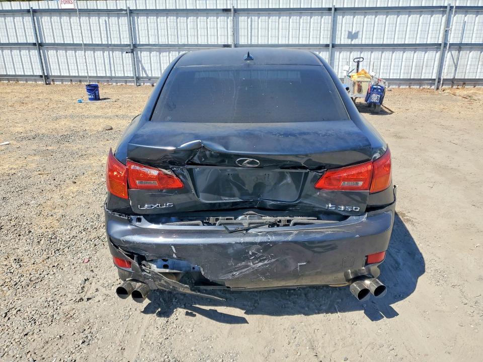 Photo 6 from auction – 2008 LEXUS IS with VIN JTHBE262485017671