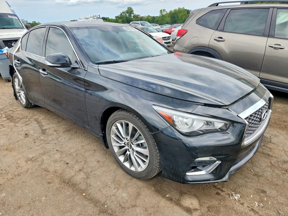 Photo 4 from auction – 2020 INFINITI Q50 with VIN JN1EV7AP5LM201243