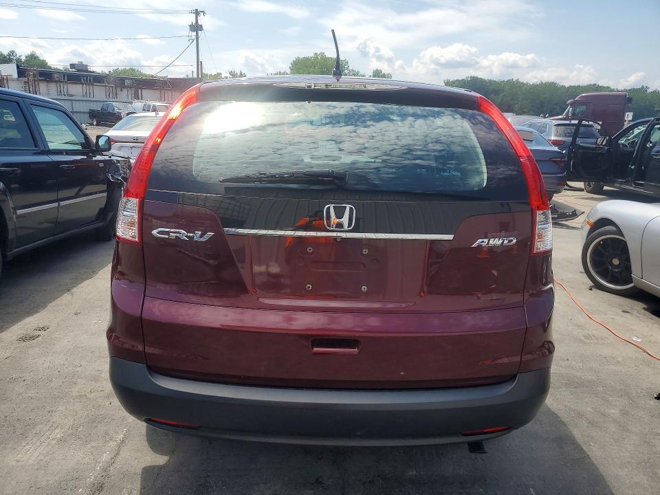 Photo 6 from auction – 2014 HONDA CR-V with VIN 5J6RM4H3XEL024484