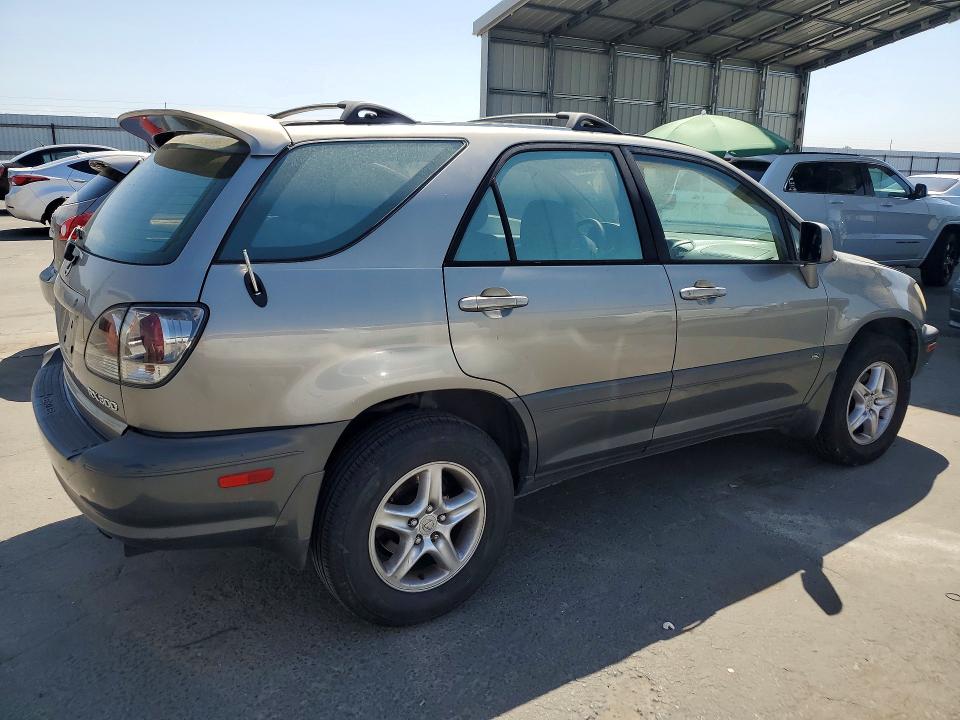Photo 3 from auction – 2001 LEXUS RX with VIN JTJGF10U910092553